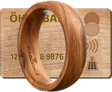 HolzCard oder Keramik-Ring als Zahlungsmittel der Zukunft