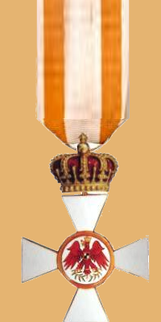 Roter Adler Orden III. Klasse mit Krone