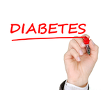 Clickandbay- the-red-inscription-diabetes
