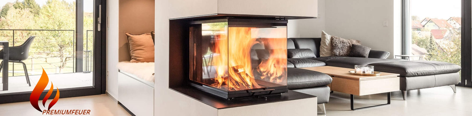 BRUNNER Heiztechnik für den Kamin- und Ofenbau
