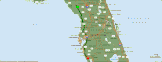 Route - 207 Meilen (Microsoft Streets & Trips)