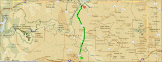 Route - 137 Meilen (Microsoft Streets & Trips)