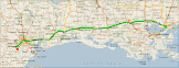 Route 409 Meilen (Microsoft Streets & Trips)