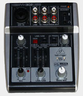 Behringer 302USB bei A&A Partyservice mieten