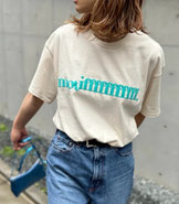 発泡プリントロゴＴシャツ フォーユー価格　2,200円(税込)