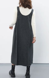 ストライプタック ジャンスカ   SALE　3,980円(税込)