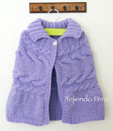 Tutorial para tejer chompas para niñas hot sale