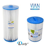 Whirlpoolfilter, WHirlpool Kartuschenfilter, Whirlpool Lamellenfilter, Darlly WHirlpoolfilter für Österreich und Deutschland