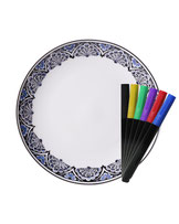Maak je eigen Heinen Delftsblauw wandbord!