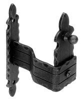 Fermapersiane in ferro battuto forgiato 