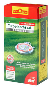 WOLF TURBO NACHSAAT SCHATTEN LR-S 100