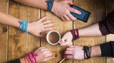 WRAPS Wristband Headphones