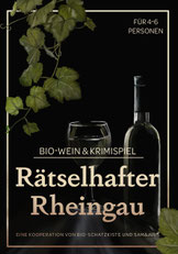 Spaß und Spiel und Wein