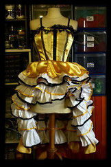 robe de cancan pour vos spectacles cabaret