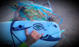 COUP, Lanzarote, JOY, Surfboards,  Microplastic, #Famara, Beach
