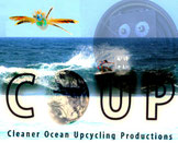 #COUP, www.c-o-u-p.org , COUP, Cleaner Ocean Upcycling Productions, Surf, clean, beach ,wave playa COUP ocean upcycling art trash, COUP, Cleaner Ocean Upcycling Productions let´s close the cycle