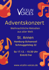 Konzert St. Annen, Advent 2023