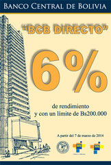 BCB directo: Política monetaria contractiva