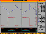 Oszillogramm Rechtecksignal CSV60/1