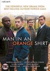 El Hombre de la camisa naranja