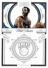 WALT FRAZIER / NT Platinum - No. 123  (#d 3/10)