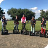 neue Aussichts-Linie: Mit dem Segway auf den Fockeberg und zum Zooschaufenster in Leipzig