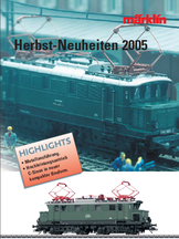 Märklin Herbst Neuheiten 2005 PDF