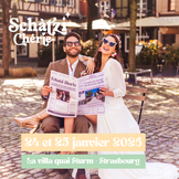 Salon du mariage Schàtzi Chérie - 24 et 25 Janvier 2026