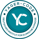 Yager-Code-Gütesiegel des Deutschen Instituts für Klinische Hypnose Bernd Veltmann Hypnose Pankow