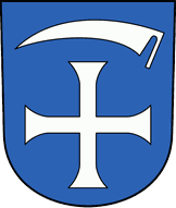 Tazenkreuz Feuerthaler Wappen