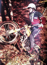 "Trial ist die Grundlage jeglichen Motorradfahrens!", Ulli Leitner 1977 Grazer Trial