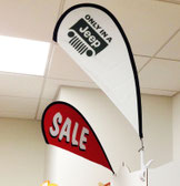 Custom printed flags all sizes and shapes