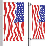 Custom printed flags all sizes and shapes