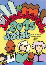 Fiestas de Jolastokieta 2015 Jaiak Programa