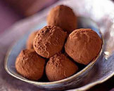 truffe au café Lenôtre