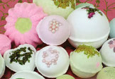 Craft PR - Bath bombs by The Soap Kitchen