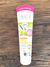 Lavera Handcreme Nagelcreme vegan Naturkosmetik Healthlove