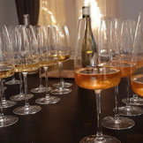 Dégustation de bulles 