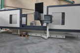 Fresadora cnc de ocasion Zayer 