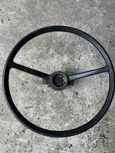 966-3402015-01 Lenkrad ZAZ 968, ZAZ 968A. Steering wheel SAS 968, SAS 968A. Рулевое колесо (Руль) руль ЗАЗ 968, 968А.