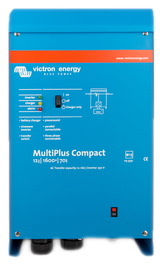 Wechselrichter und Ladegerätkombination Multiplus compact 12/1600