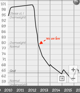 weight tracking - the fit world traveller