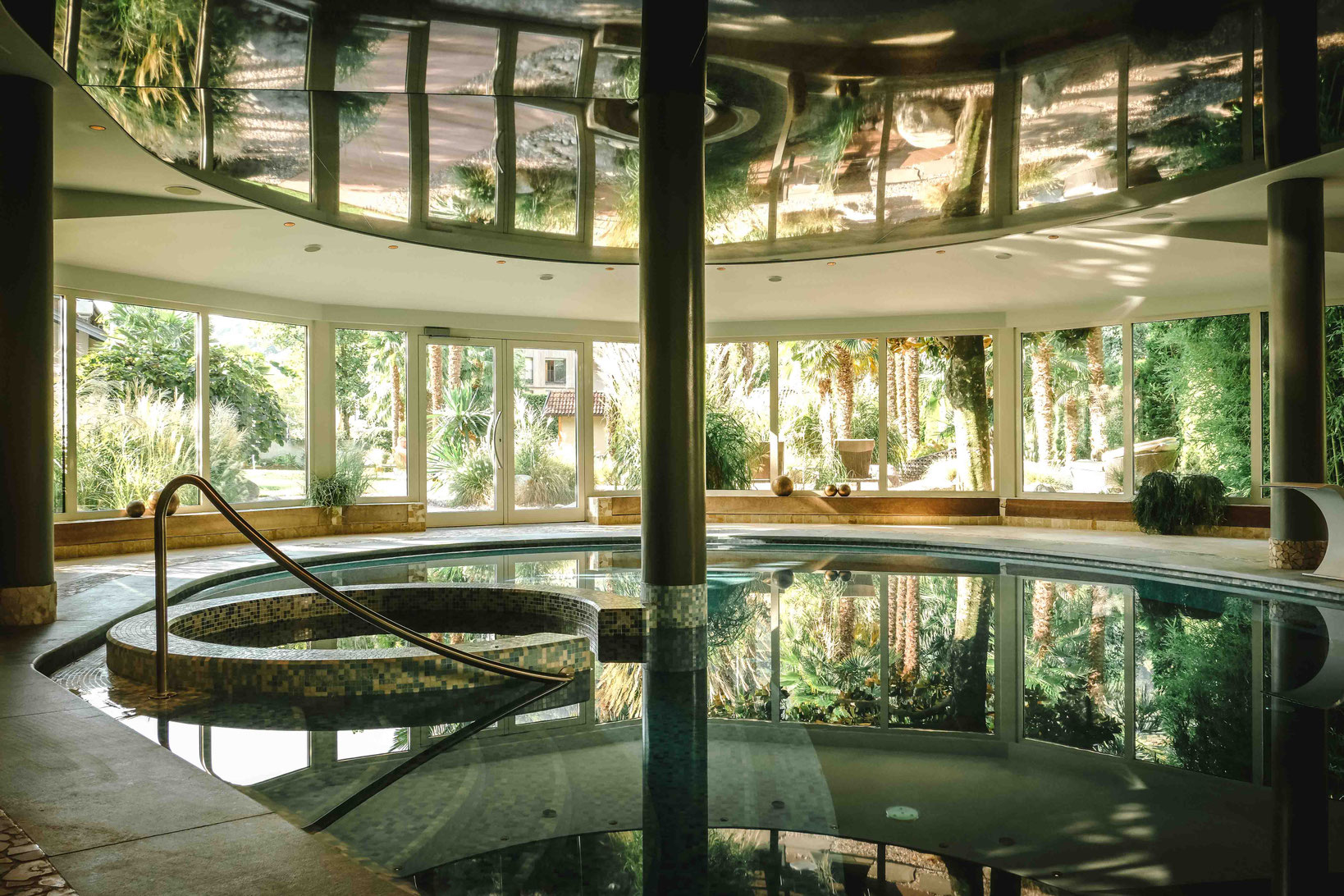 DAS DORNER, boutique hotel with wellness/spa/pool/infinity pool – Lagundo near Merano – South Tyrol ... Member of Mountain Hideaways – the most beautiful hotels in the Alps ©Mela Hipp