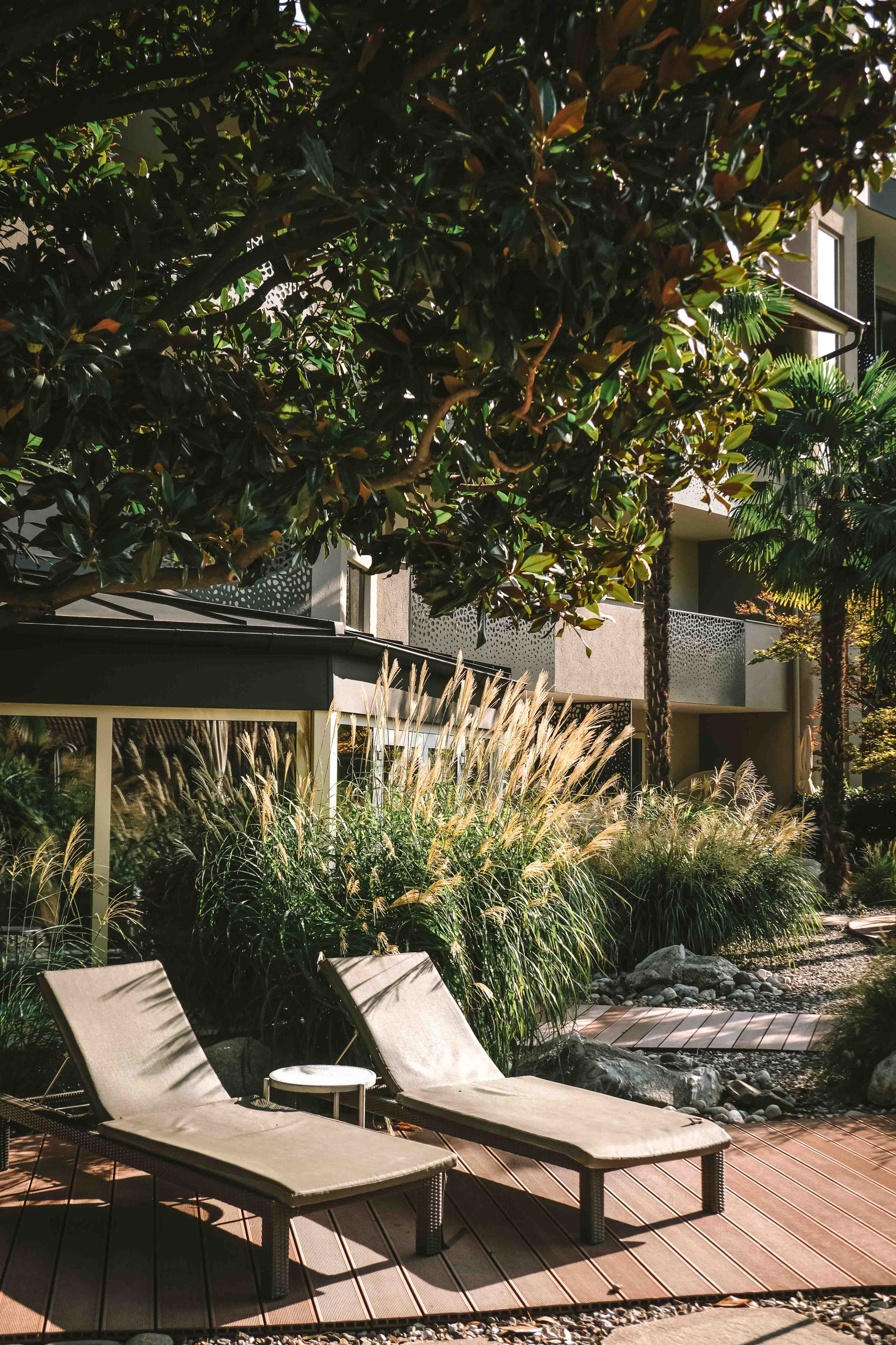 DAS DORNER, boutique hotel with wellness/spa/pool/infinity pool – Lagundo near Merano – South Tyrol ... Member of Mountain Hideaways – the most beautiful hotels in the Alps ©Mela Hipp