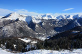 Balade en raquettes à Guzet - Couserans Ariège Pyrénées