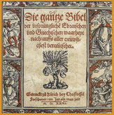 die Zwingli-Bibel
