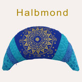 Meditationskissen Halbmond groß