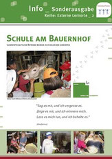 Info-Sonderausgabe 02 Schule am Bauernhof