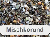 Mischkorund, Korund, Strahlkorund, Strahlsand, Aluminiumoxid, Elektrokorund