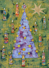 Baum-Liebe Weihnachtsbaum-Alternative Christbaum-Alternative